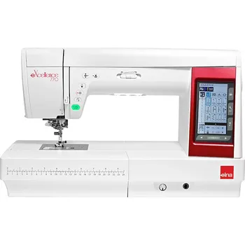 Elna 770eXcellence šicí a quiltovací stroj s 9mm stehem
