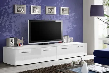 Televizní stolek ASM Duo bílá