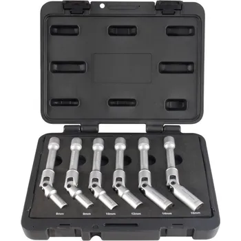 Ruční nářadí KRAFTWERKTOOLS BEST OF KW: Souprava klíčů na svíčky 3/8" 8-16mm 6ks