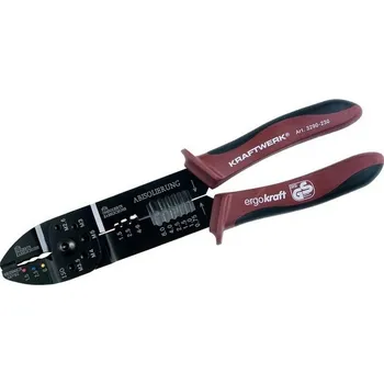 Ruční nářadí KRAFTWERKTOOLS BEST OF KW: Kleště konektorovací a odizolovací 5/1