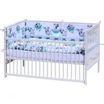 Scarlett Tigi 140 x 70 cm tyrkysová