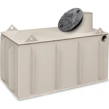 jímka Samonosná plastová jímka hranatá 10 m3 - TOP nádrže