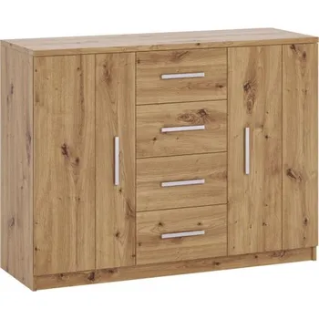 Komoda Kler K2D4SZ KE01, Barva: dub artisan MIRJAN 5902928167658