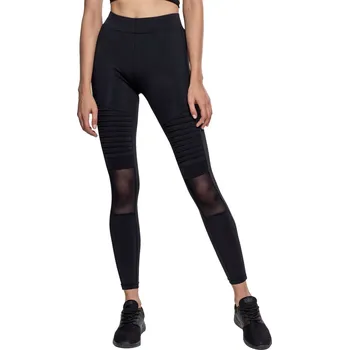 Dámské kalhoty kalhoty dámské (legíny)URBAN CLASSICS - Tech Mesh Biker Leggings - TB2034 - L