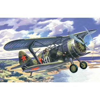 Plastikový model 1:72 Polikarpov I-15bis