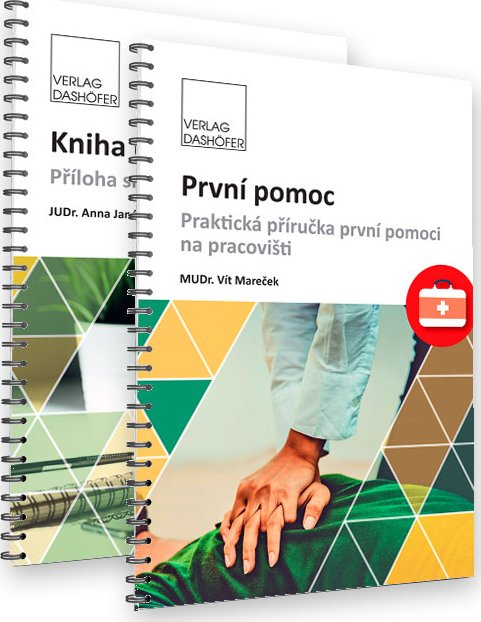 První pomoc Kniha úrazů - Verlag Dashöfer