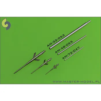 Plastikový model Master 1/48 MiG-21 U, US, UM (Mongol) - Pitot Tube