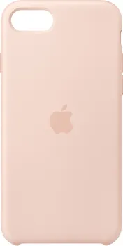 Pouzdro na mobilní telefon Apple Silicone Case pro Apple iPhone SE růžové