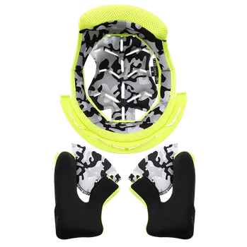 Motocyklové brýle LS2 LINER MX437 EVO H-V YELLOW XL