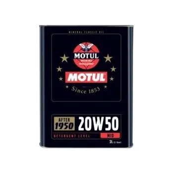 Motorový olej MOTUL CLASSIC MOTOR OIL 20W50 - 2 l