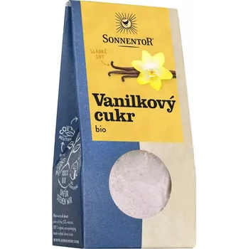 Cukr SONNENTOR Vanilkový cukr Bio 50 g 