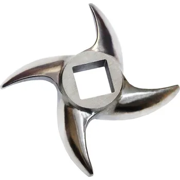 Kuchyňský mlýnek Nerezový řezací nůž Nr. 10/12 do elektrického řeznického mlýnku na maso BEEKETAL FW735 120 kg/hodina a FW550P 150kg/hodina - velikost 10/12 do masostrojku