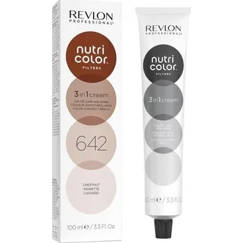 Revlon Professional Nutri Color Filters - Barevná maska na vlasy 642 Chestnut 100ml