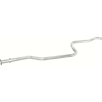Střední díl výfuku Výfuk POLMO - koncová trubka výfuku FORD Fiesta 1.3i, MAZDA 121 1.3i (PR 08.550 [513-213])