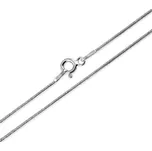 Dámský stříbrný řetízek hádek STRR0241F 45 cm