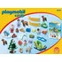 Stavebnice Playmobil Playmobil 1.2.3 9391 Adventní kalendář Vánoce v lese
