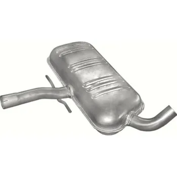 Střední díl výfuku Výfuk POLMO - střední tlumič - díl výfuku VOLKSWAGEN Passat 2.0i -16V (PR 30.132 [233-337])