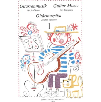 GUITAR MUSIC for Beginners 1 - snadné skladby pro začínající kytaristy