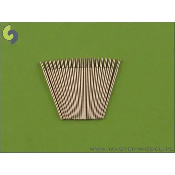 Plastikový model Master 1/350 German 37mm/83 SK C/30 barrels (20 pcs.)
