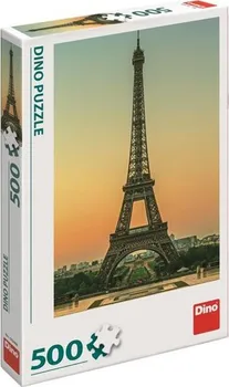 Puzzle Dino Eiffelovka za soumraku 500 dílků