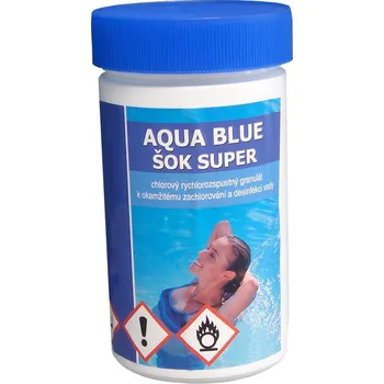 Bazénová chemie CHEM Application s.r.o. Aqua Blue Šok SUPER 1 kg