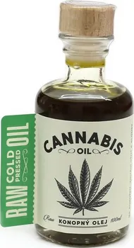 Rostlinný olej Bohemia Olej Cannabis Oil Raw 100 ml