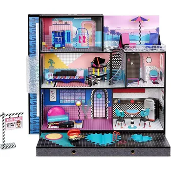 Domeček pro panenku MGA L.O.L. Surprise OMG Dům pro Velké ségry