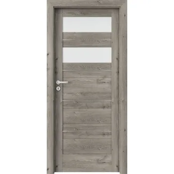 Interiérové dveře PORTADOORS bezfalcové dveře PORTA VERTE HOME model C.2 intarsie