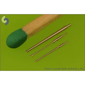 Plastikový model Master 1/200 Bismarck - anti-aircraft armament barrels