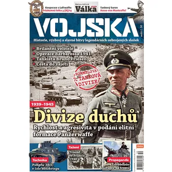 Časopis Vojska č. 50 - Divize duchů