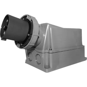 Elektrická zásuvka Průmyslová nástěnná přívodka IPGN 12545 500V, IP67, 125A, 4-pól (SEZ IPGN 12545)