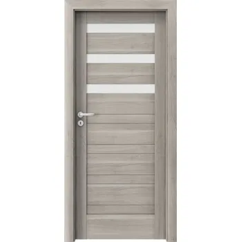 Interiérové dveře PORTADOORS bezfalcové dveře PORTA VERTE HOME model D.3