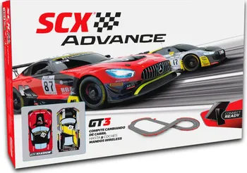 Set autodráh SCX Advance GT3