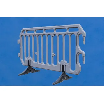 Plot EXPOINT Šedá mobilní bariéra 200 cm