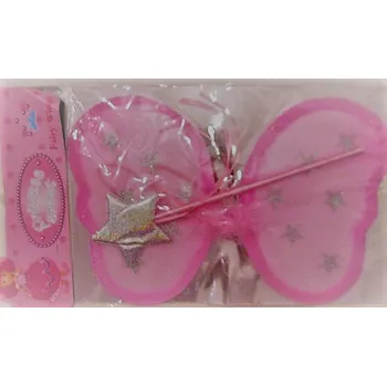 Karnevalový kostým Víla set růžový