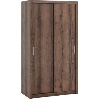 Šatní skříň Posuvná skříň Kler SZ120 KE04, Barva: dub monastery MIRJAN 5903211011863