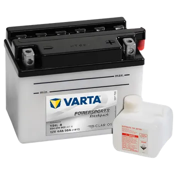 Auto-moto Varta 12V/4Ah moto (YB4L-B) Freshpack