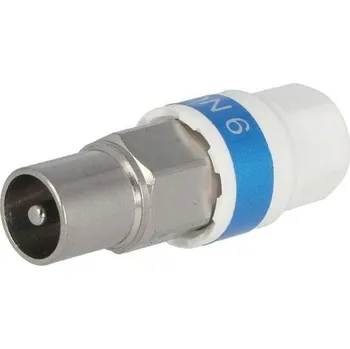 elektrický kabel Profi TV/R 75Ohm. zástrčka(m) kabelová 99909686 CABELCON