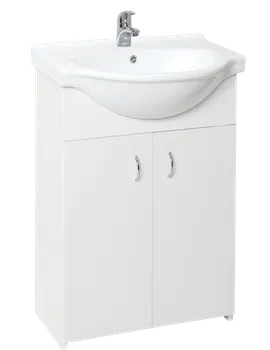 Koupelnový nábytek Multi Simple SIMPLE55WH bílá