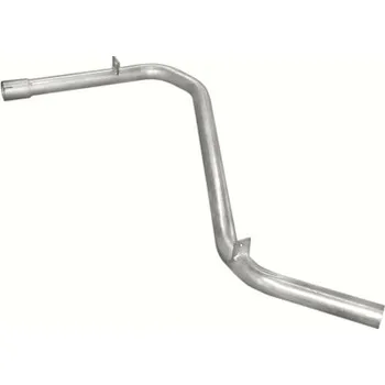 Zadní díl výfuku Výfuk POLMO - koncová trubka výfuku MERCEDES MB100D 2.4 Diesel (PR 13.265 [439-369])