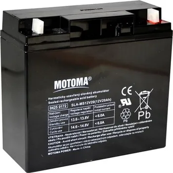 Záložní baterie Motoma MS12V20 12V 20Ah