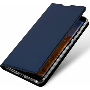 Pouzdro na mobilní telefon DUX DUCIS | DUX DUCIS Skin Pro knížkové kožené pouzdro na Huawei P Smart 2020, modré