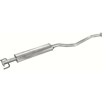 Střední díl výfuku Výfuk POLMO - střední tlumič - díl výfuku OPEL Vectra B 1.6i -16V (PR 17.50 [284-411])