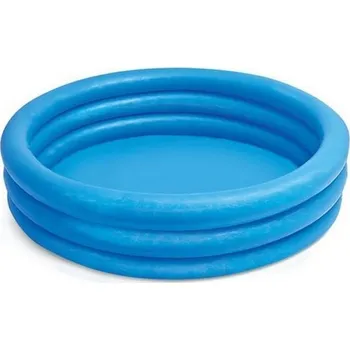 Dětský bazének Intex Nafukovací bazén modrý, 114x25, 3 komory