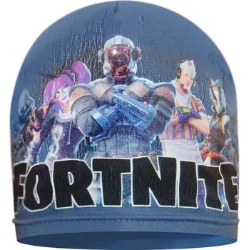 Čepice Čepice dětská Fortnite 2 Barva: blue depths