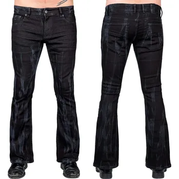 Pánské džíny kalhoty pánské WORNSTAR - Hellraiser Vapor - Black - 38