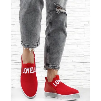 Dámské tenisky Seastar Červené tenisky NB210P.R Velikost: 39