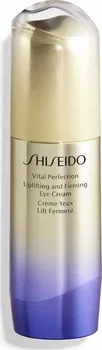 Péče o oční okolí Shiseido Vital Perfection Uplifting and Firming Eye Cream zpevňující oční krém proti vráskám 15 ml