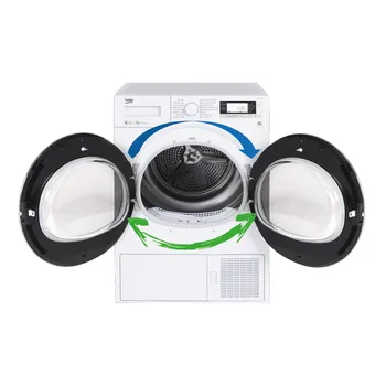 otevírání sušičky Beko DPY 8506GXB1