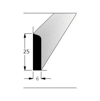 soklová lišta Podlahová lišta č.020 - vnitřní, smrková, ŠS2506A